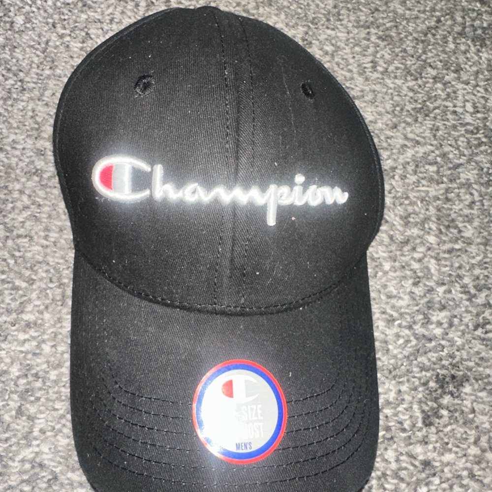 Champion Black Cap